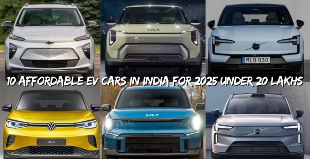 10 EV Cars in 2025 | Affordable