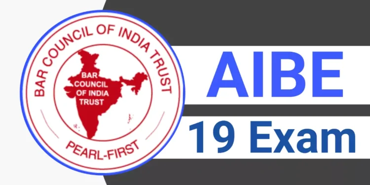 AIBE 19 Exam Result 2024: Result Declared at  allindiabarexamination.com