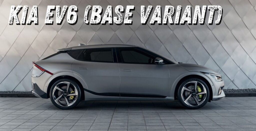 Kia EV6 (Base Variant) Side Profile
