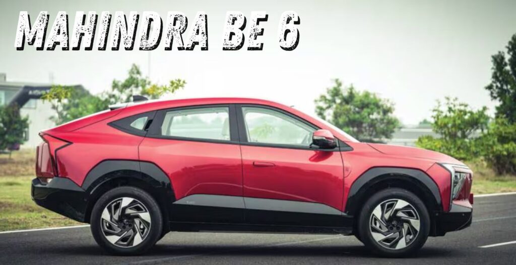 Mahindra BE 6 Side Profile