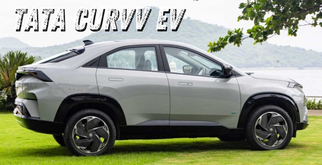 Tata Curvv EV Side Profile