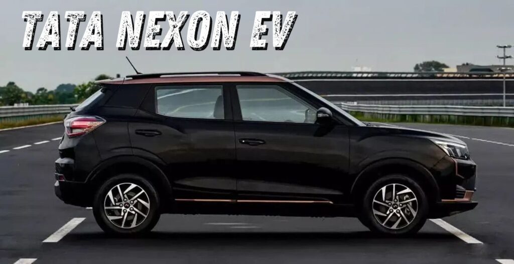 Tata Nexon EV Side Profile