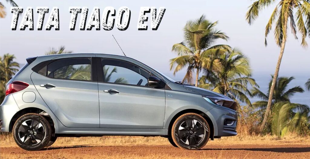 Tata Tiago EV Side Profile