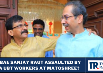 Sanjay Raut and Uddhav Thackeray