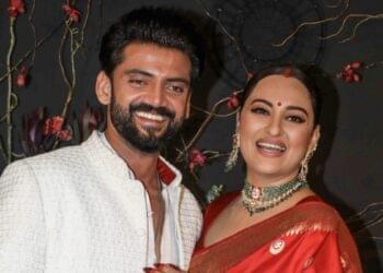 “Sonakshi Sinha Speaks Out on Zaheer Iqbal Wedding: ‘Love Shines Without a Filter'”