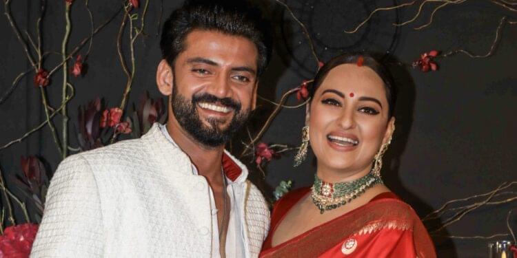 “Sonakshi Sinha Speaks Out on Zaheer Iqbal Wedding: ‘Love Shines Without a Filter'”