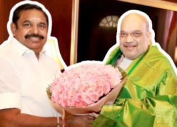 AIADMK leader, Amit Shah meet, Patch-up with BJP ahead of 2026
