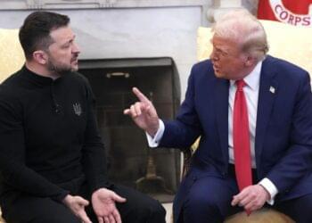 Trump and Zelenskyy Meeting Devolves into Tense Argument Over Russia-Ukraine War